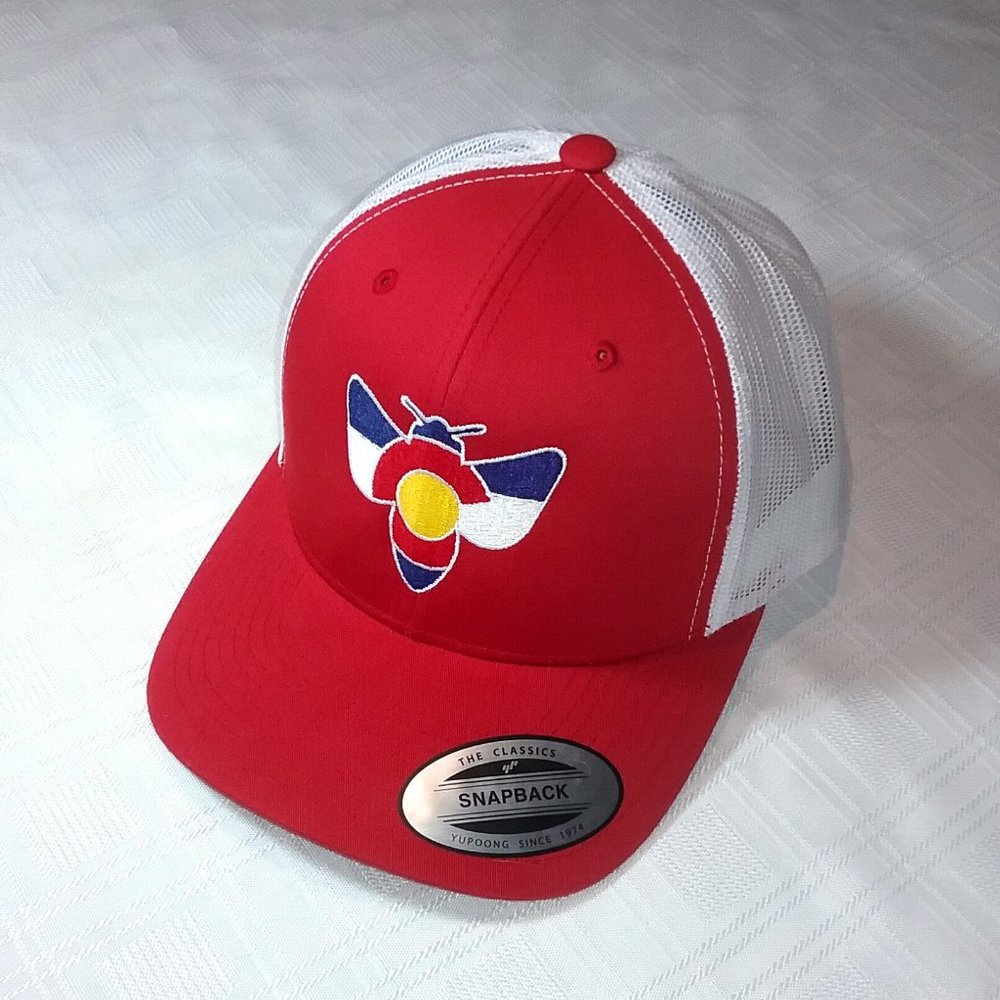 Trucker Hat Men Snapback Custom Bee Accessories Adjustable Fitted Casual Hats